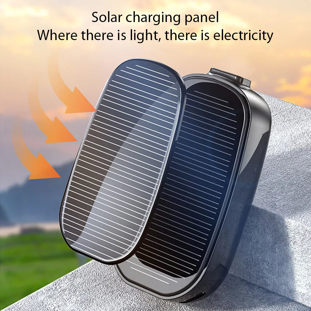 Mini Emergency Solar Power Bank