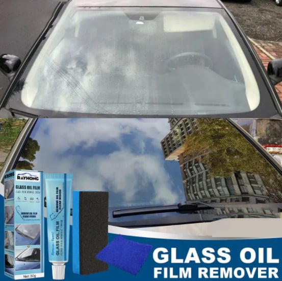 Car Glass Oil Film Cleaner ( BUY 2 GET 1 FREE )