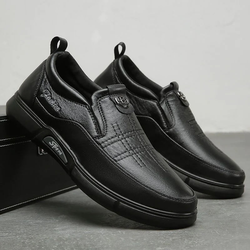 Men's Casual Genuine Leather Shoes