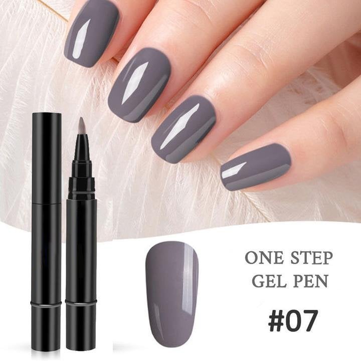 One Step Nail Gel Pen ✅ Eco-friendly & Tasteless