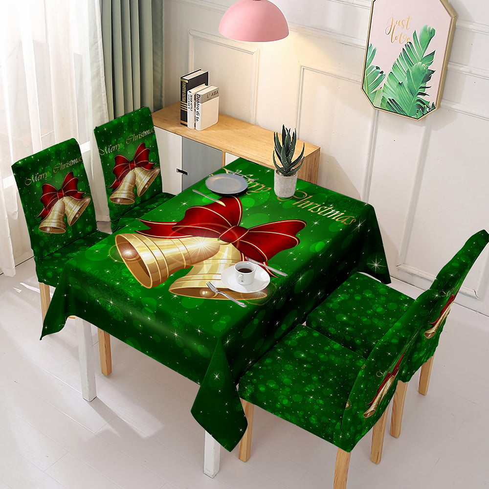 ⛄Early Christmas Sale - 49% OFF🎄Christmas Tablecloth Chair Cover Decoration