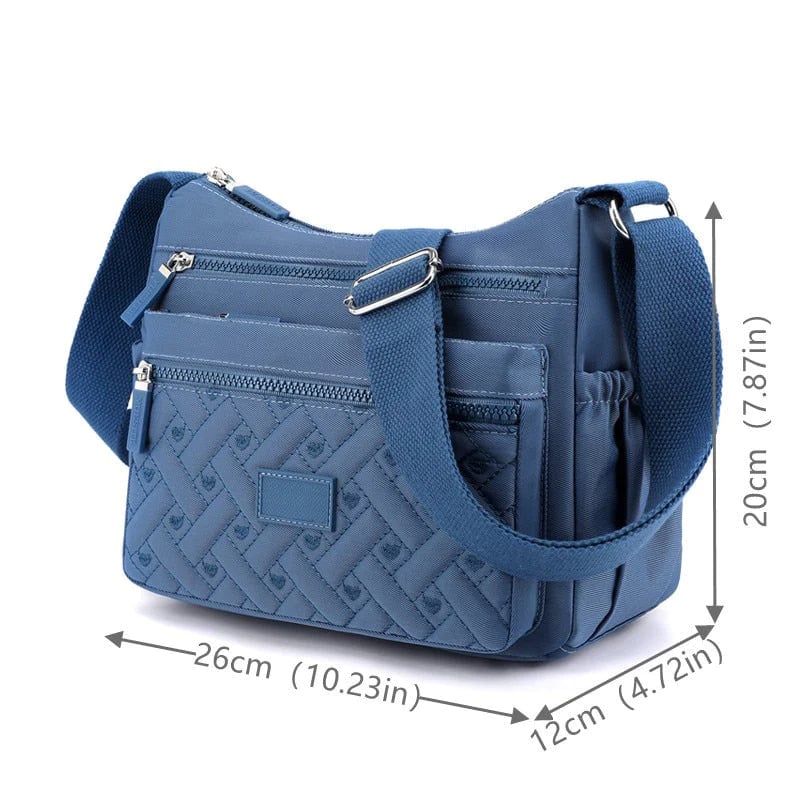 Nylon Shoulder Bag