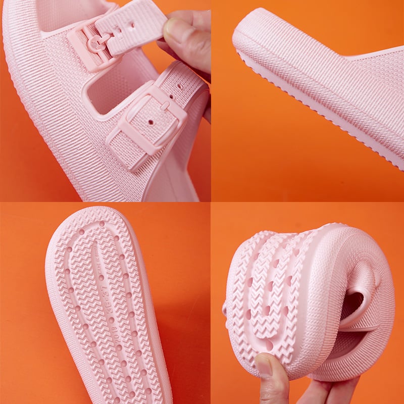 Adjustable Anti-Slip Soft Comfortable Pillow Sandals