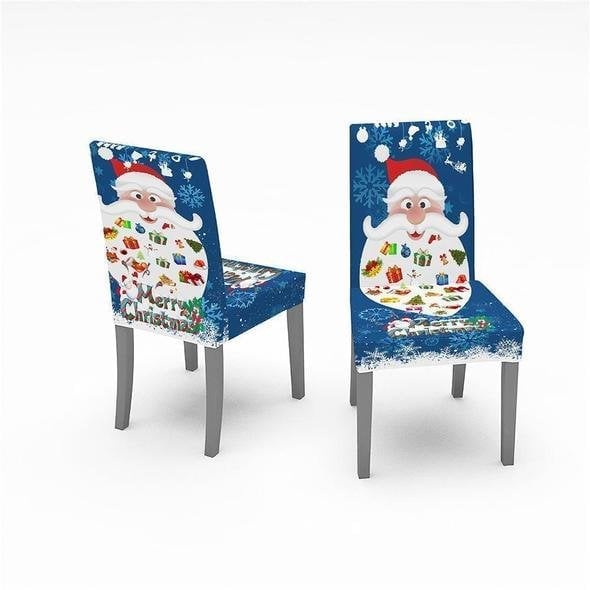 ⛄Early Christmas Sale - 49% OFF🎄Christmas Tablecloth Chair Cover Decoration