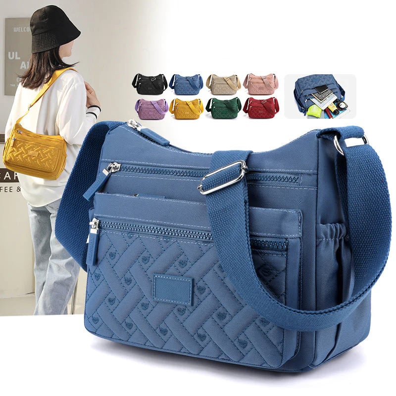 Nylon Shoulder Bag