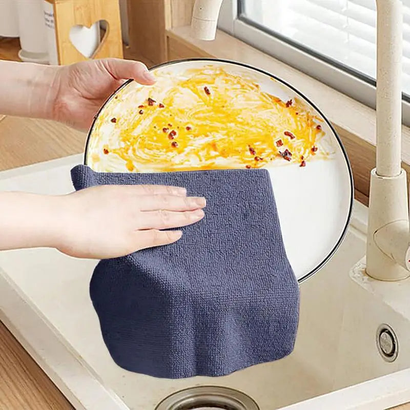 Thickened Magic Wipe Home Kitchen Car Multi-functional Cleaning Rag