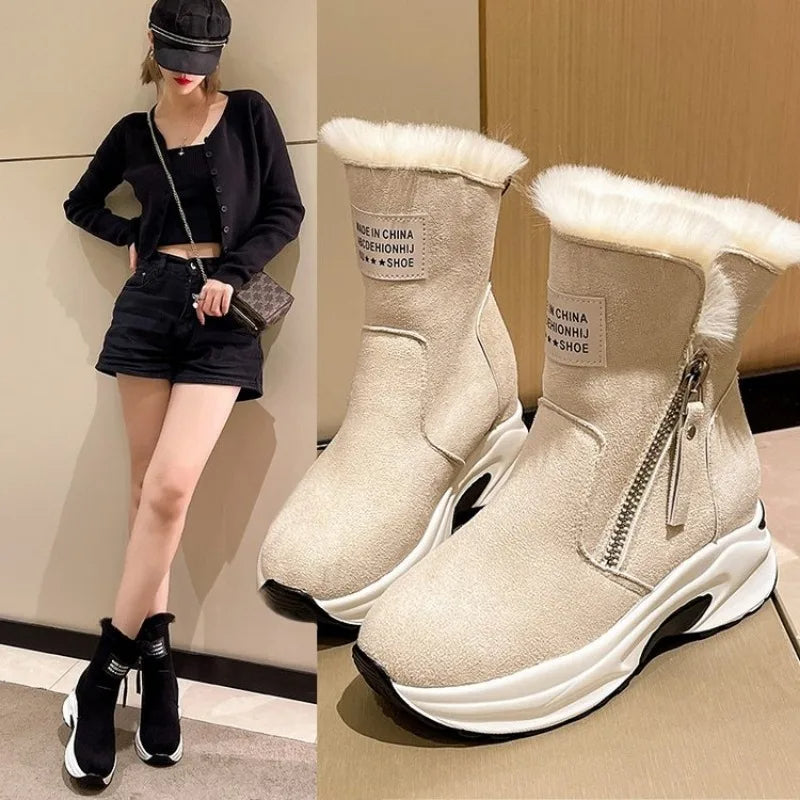 New Fashion Women’s Snow Boots