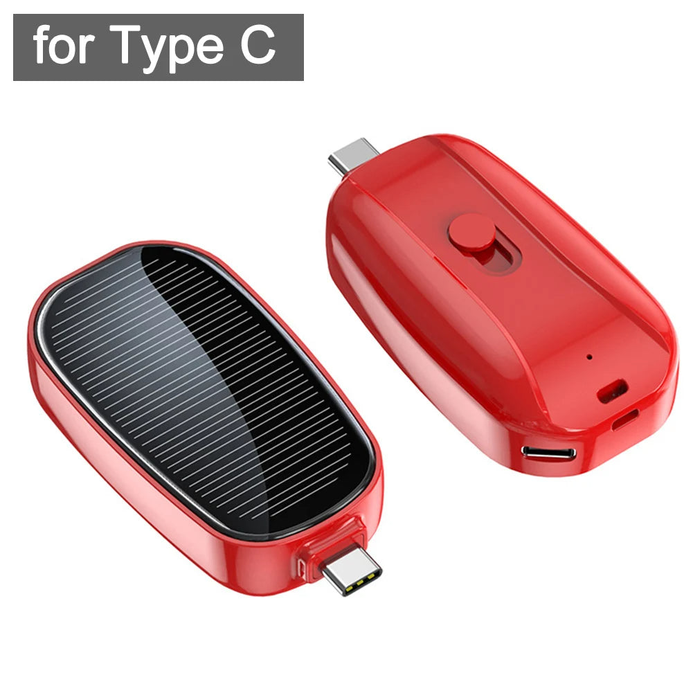 Mini Emergency Solar Power Bank