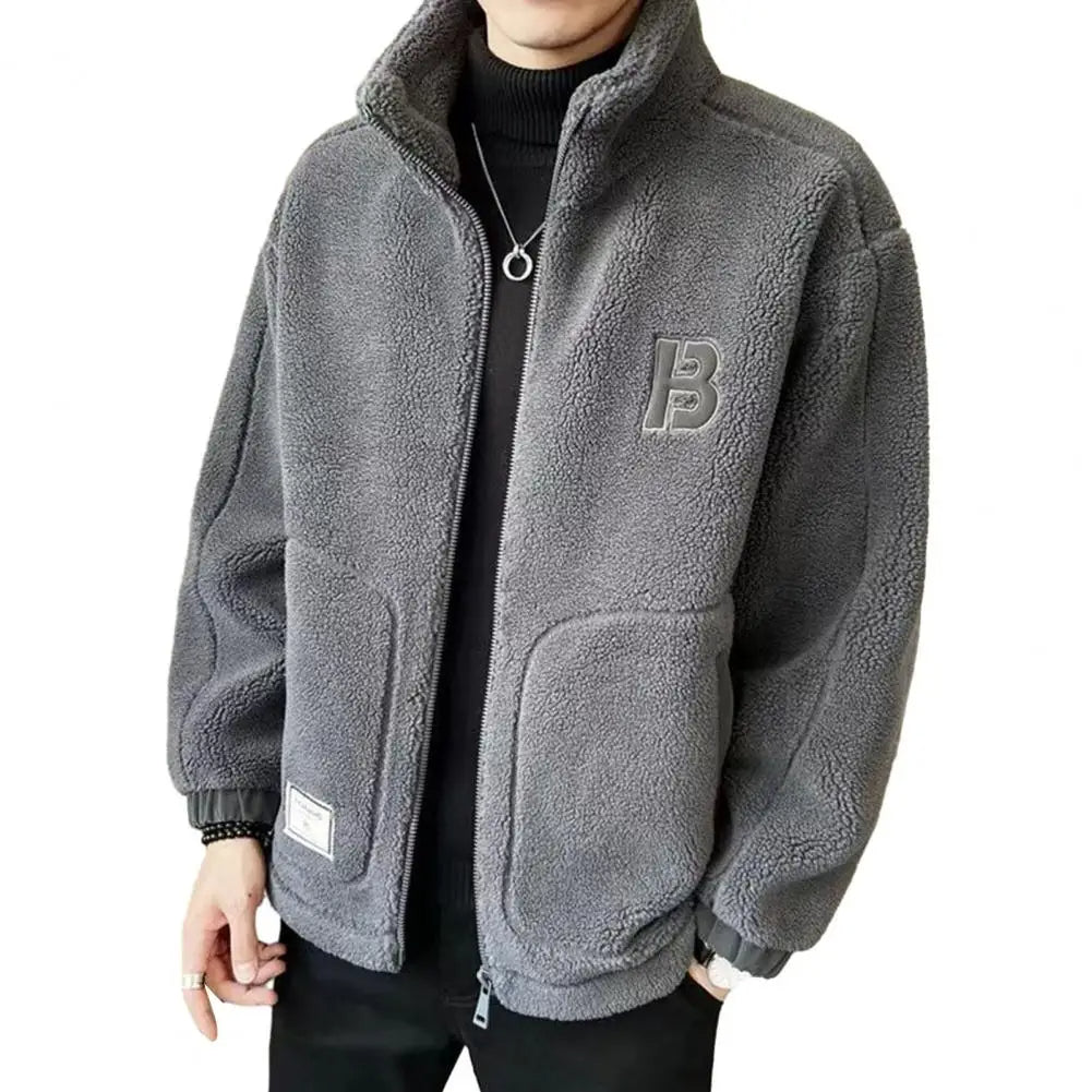 Men's Fleece Thick Jacket