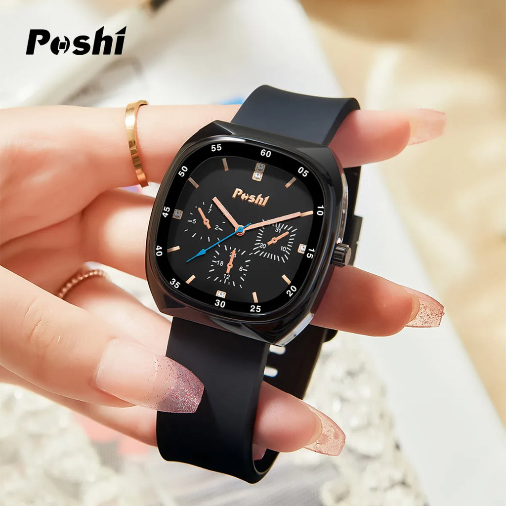 Women's Water Resistant 42mm Quartz Watch