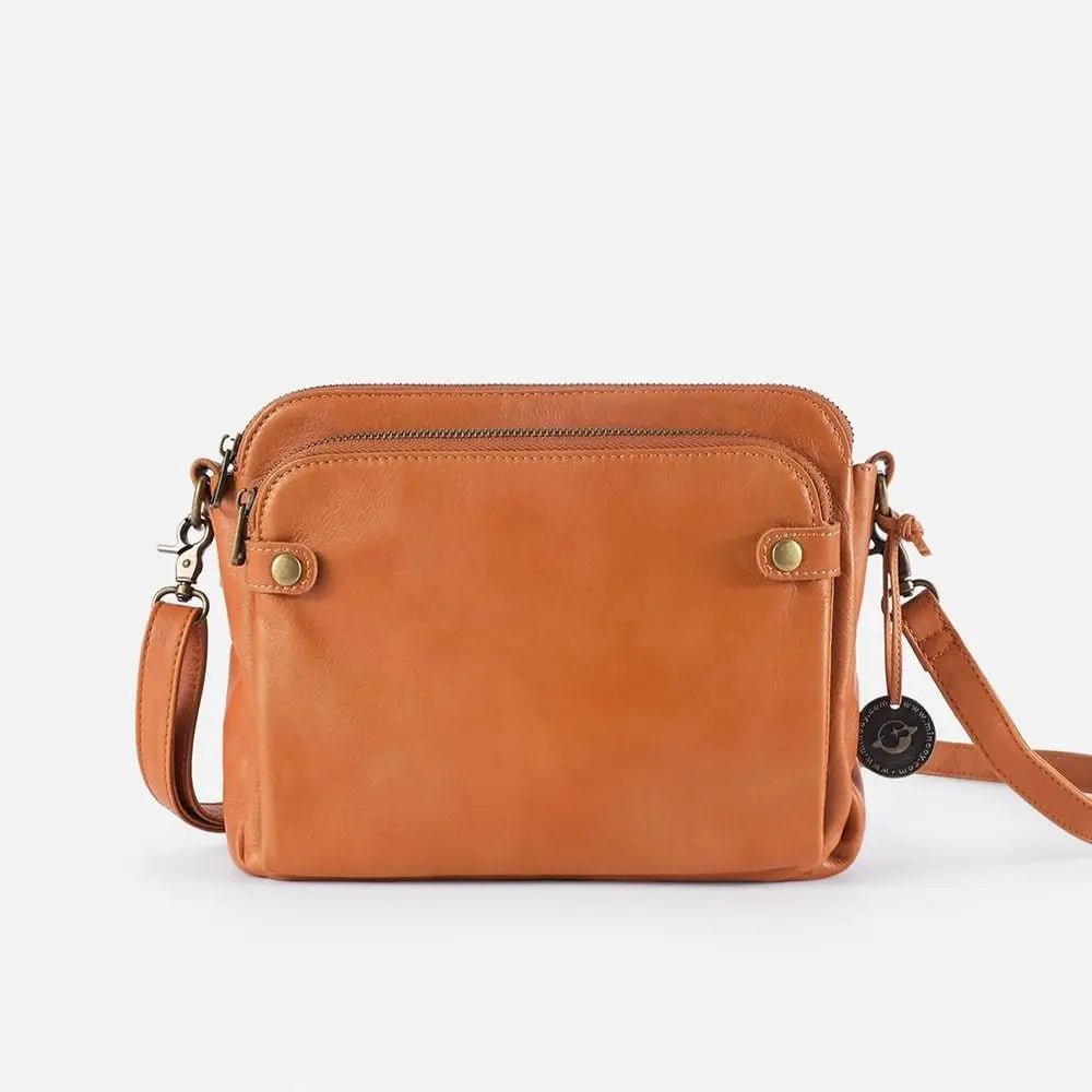 Crossbody Leather Shoulder Bags and Clutches