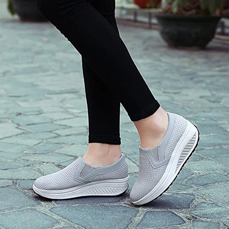 Women's Orthopedic Platform Casual Shoes