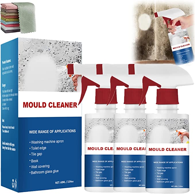 Mildew Cleaner Foam