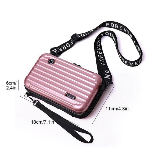 Mini Suitcase Bag for Women