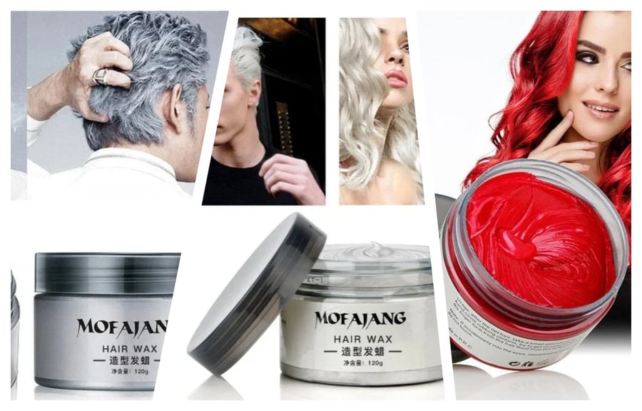 Hair Color Wax