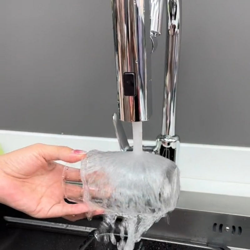 Swivelling Waterfall Kitchen Faucet