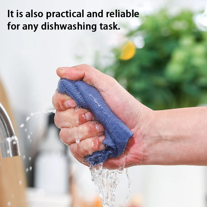 Thickened Magic Wipe Home Kitchen Car Multi-functional Cleaning Rag