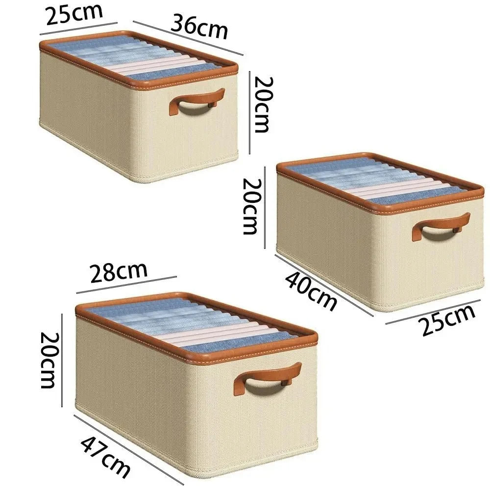 Fabric Clothes Storage Box