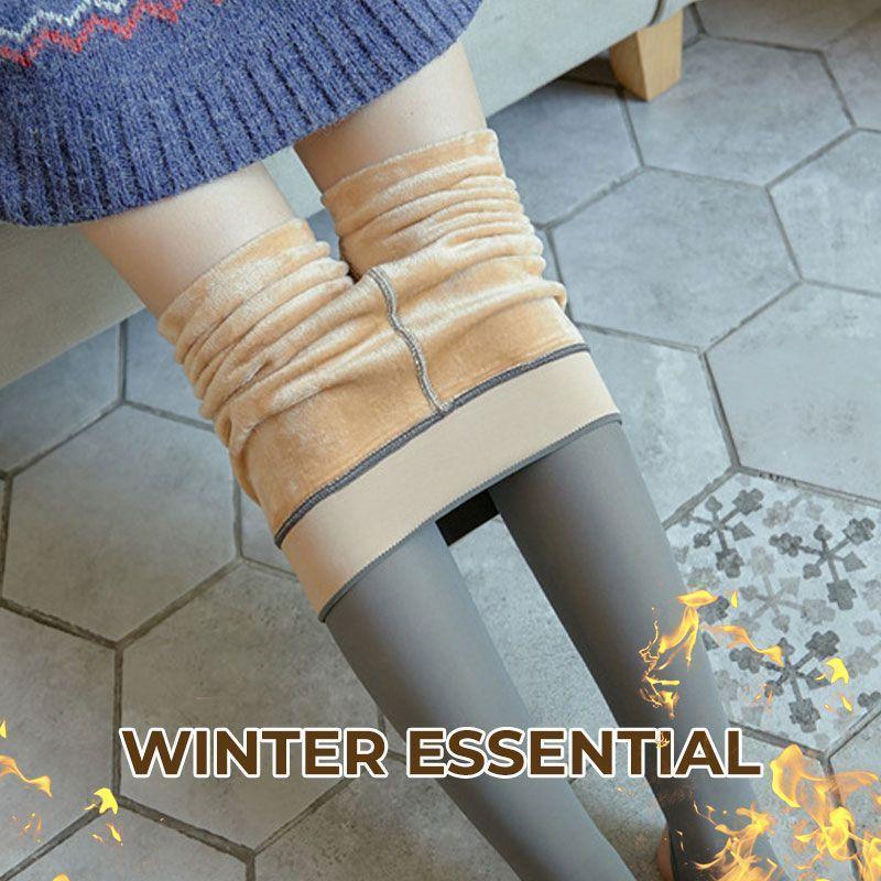 Warm tights for winter