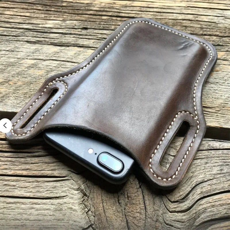 Universal Leather Case Waist