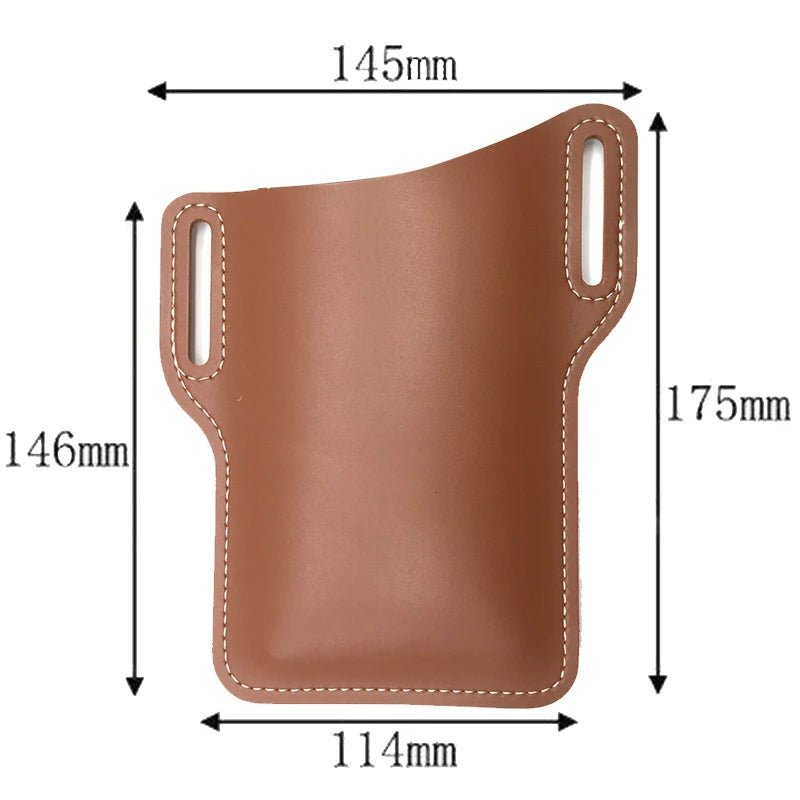 Universal Leather Case Waist