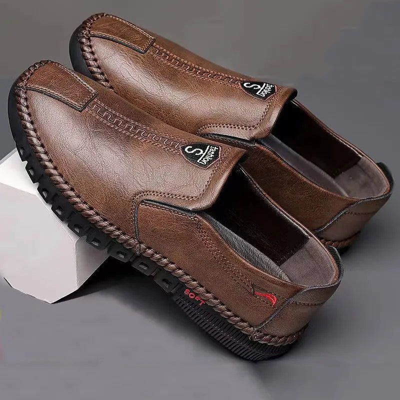 Casual Comfy Genuine Leather Loafer