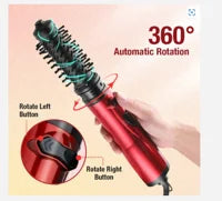 3-in-1 Hot Air Styler And Rotating Hair Dryer