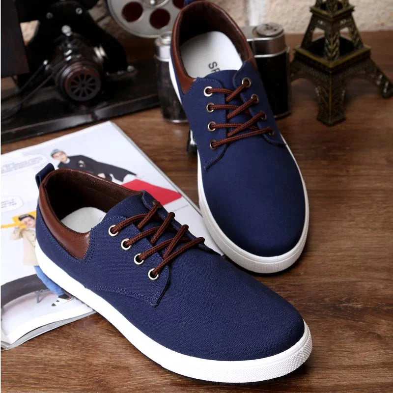 Men's Casual Versatile Canvas Shoes