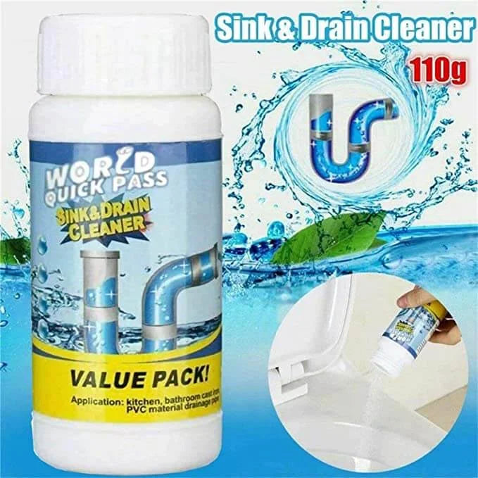 Sink & drain cleaner ( Buy 1 Take 1 Free )