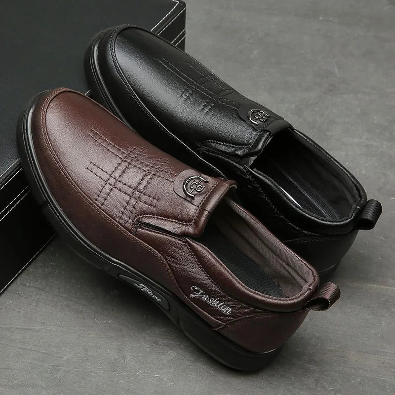 Men's Casual Genuine Leather Shoes