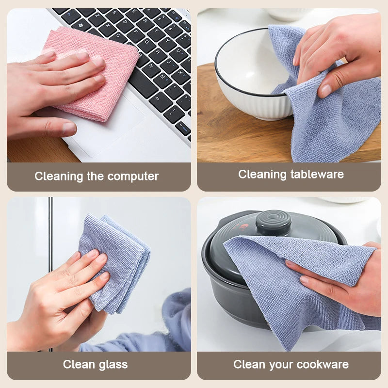 Thickened Magic Wipe Home Kitchen Car Multi-functional Cleaning Rag