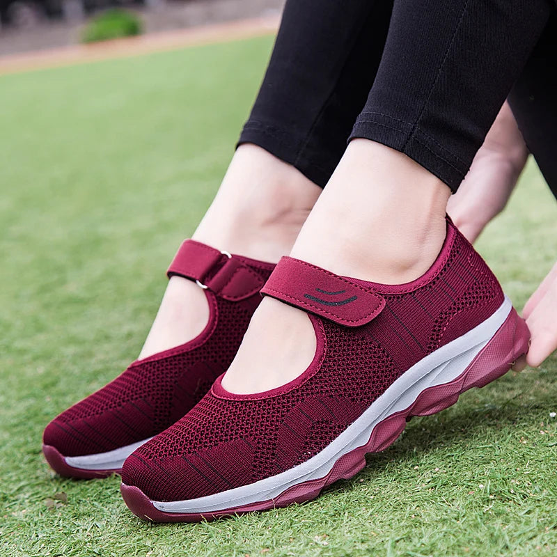 Women's Breathable Orthopedic Comfort Shoes