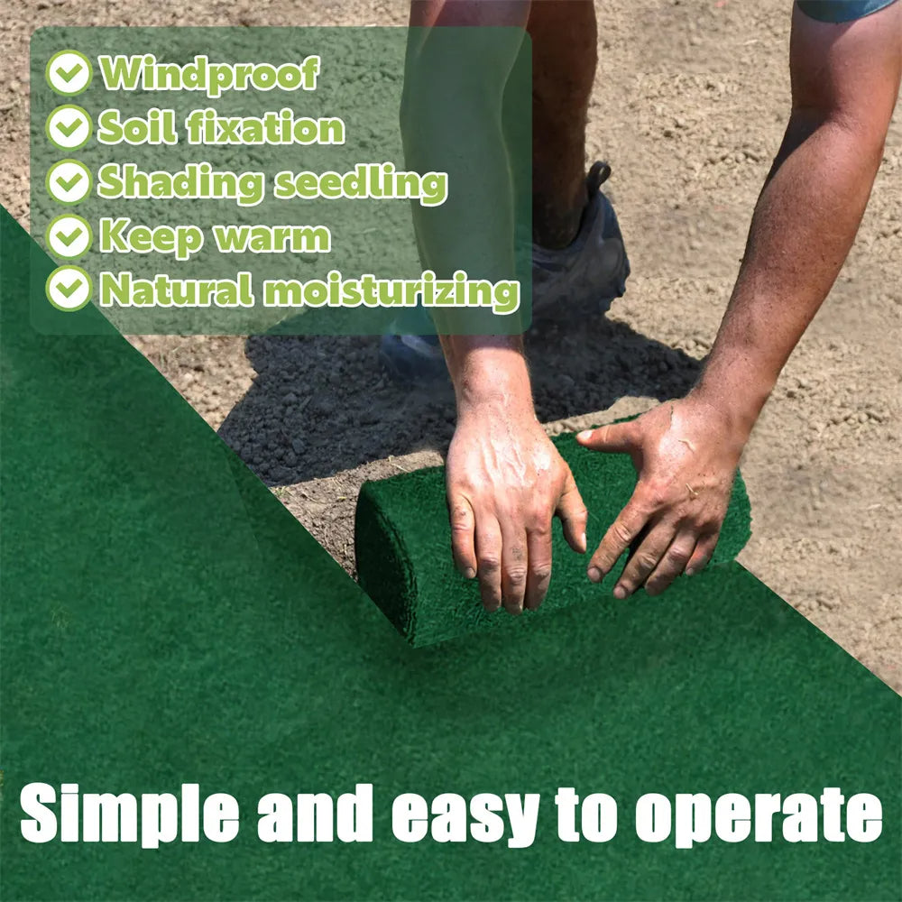 Biodegradable Grass Seed Mat