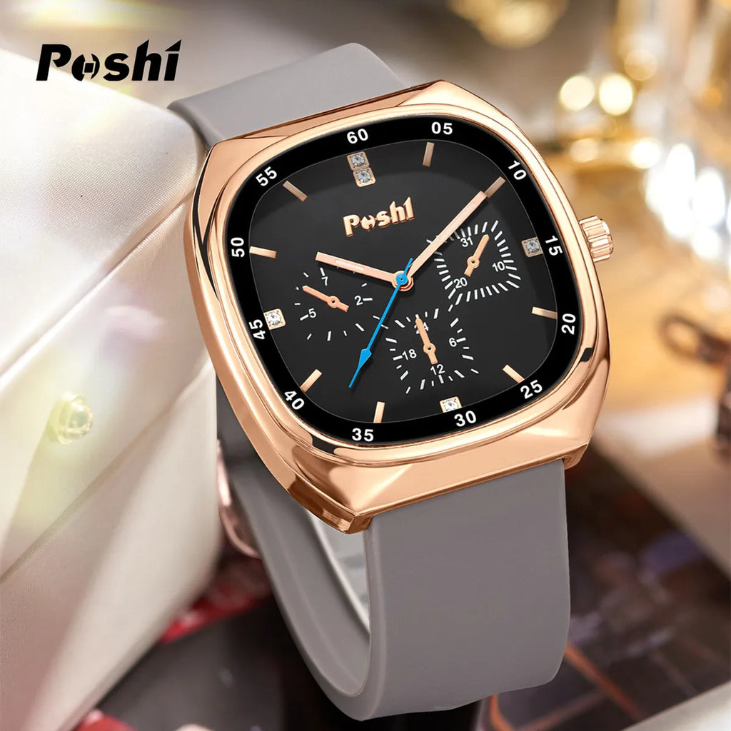 Women's Water Resistant 42mm Quartz Watch