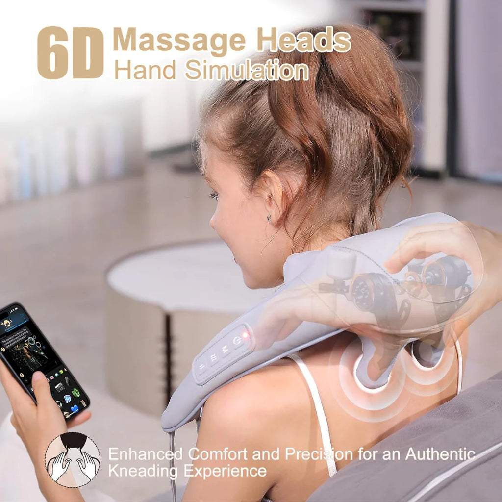 NECK & BACK MASSAGER