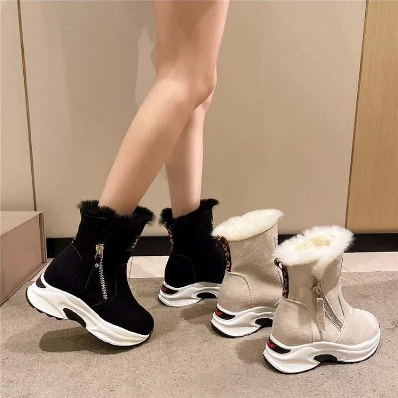 New Fashion Women’s Snow Boots