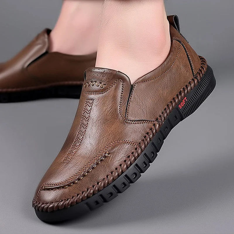 Casual Comfy Genuine Leather Loafer