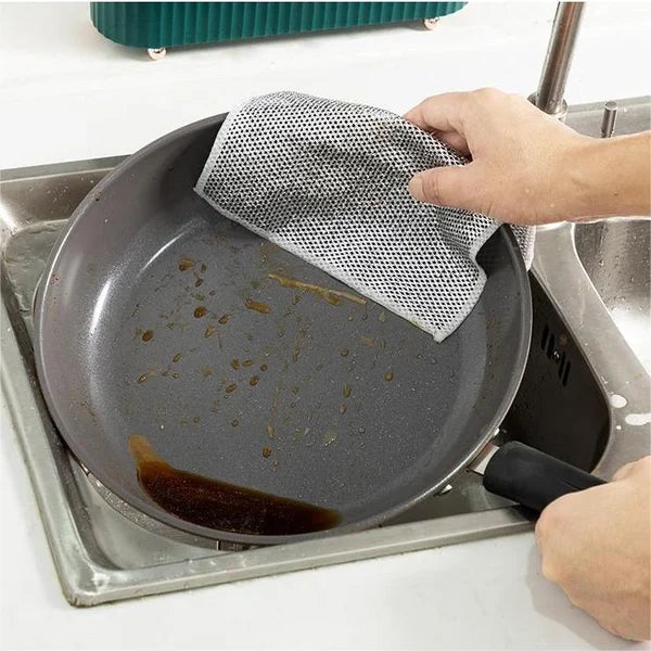 Double Stainless Steel Scrubber