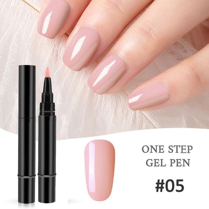 One Step Nail Gel Pen ✅ Eco-friendly & Tasteless