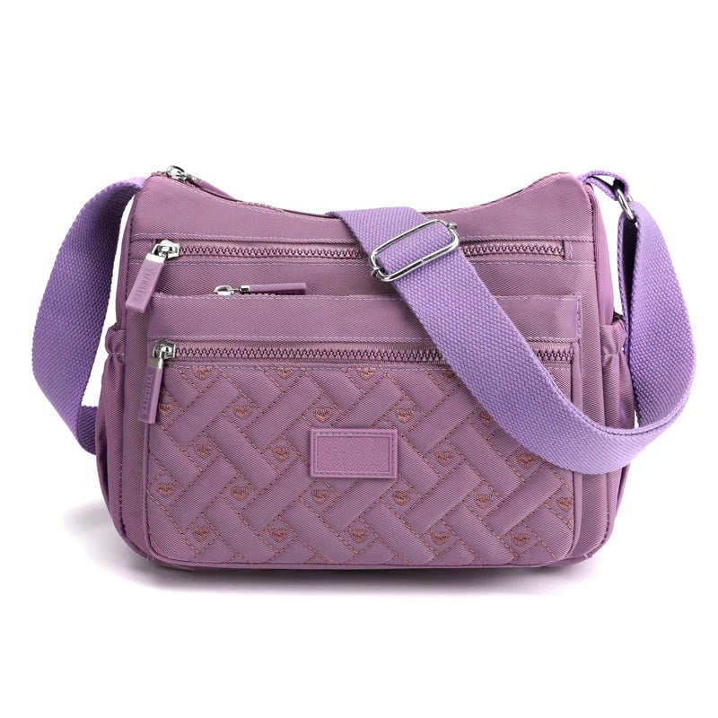 Nylon Shoulder Bag