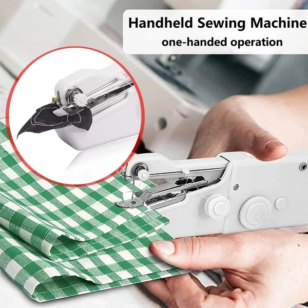 Handheld Mini Electric Sewing Machine