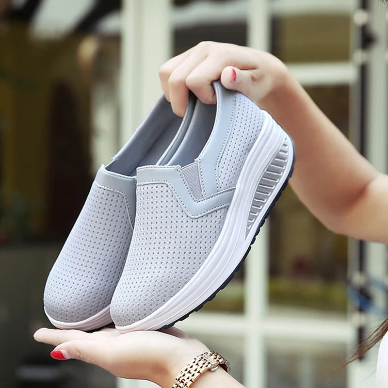 Women's Orthopedic Platform Casual Shoes