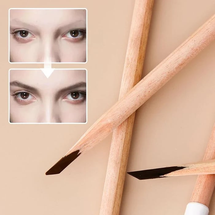 Waterproof Wooden Eyebrow Pencil