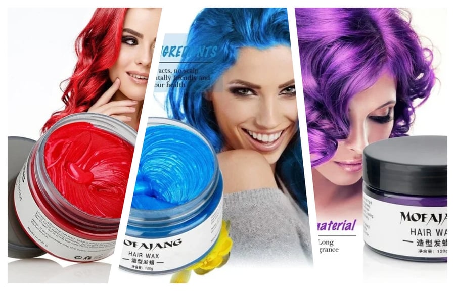 Hair Color Wax