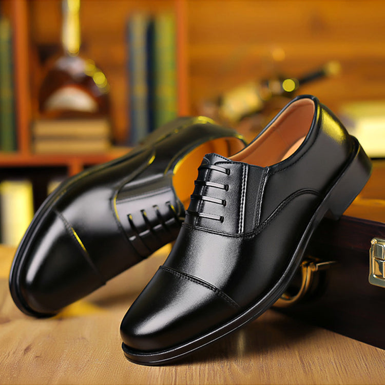 Men's Business Formal Leather Shoes