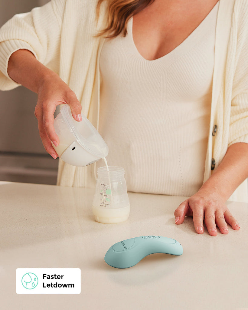 3 Mode Adjustable Kneading Lactation Massager