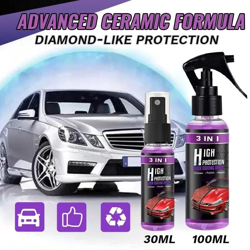 Quick-acting Car Coating Spray