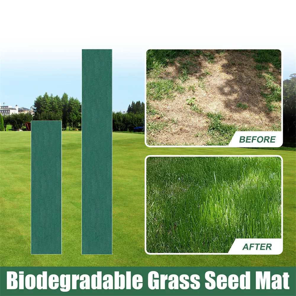 Biodegradable Grass Seed Mat