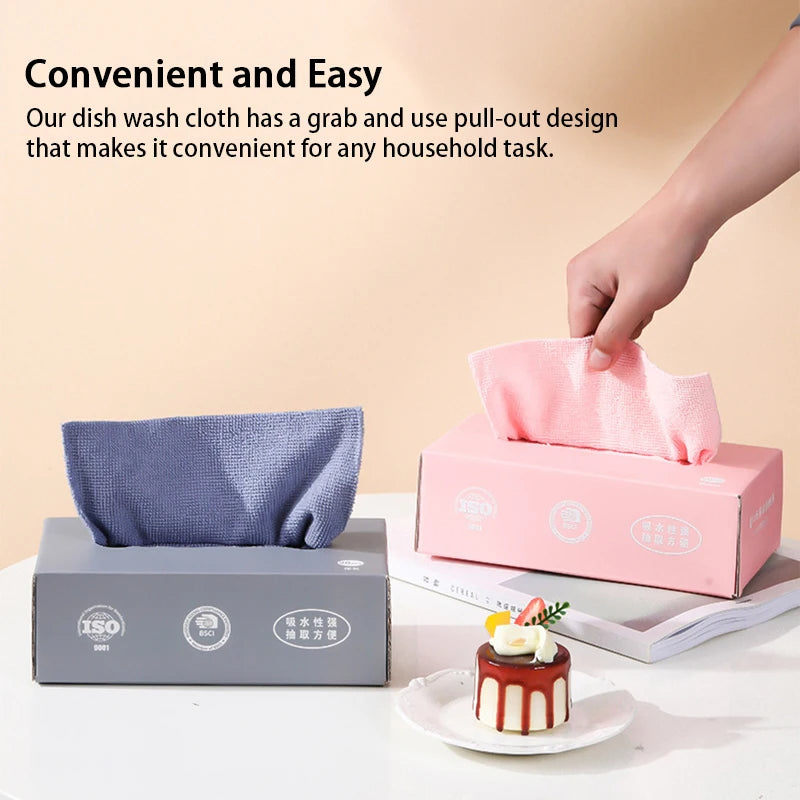 Thickened Magic Wipe Home Kitchen Car Multi-functional Cleaning Rag