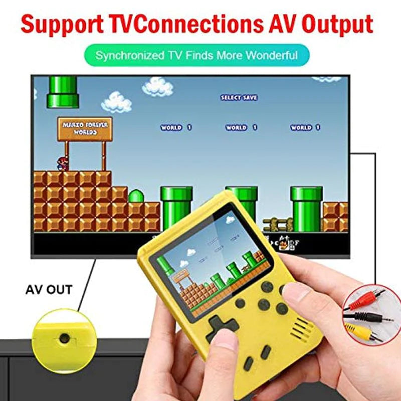 Retro Handheld Game Console